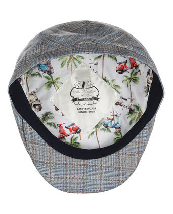 Classic Cap 53% Silk 47% Wool | Brown