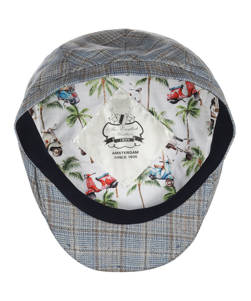 Classic Cap 53% Silk 47% Wool | Brown