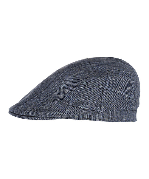 Classic Cap Viscose/Linen | Blue