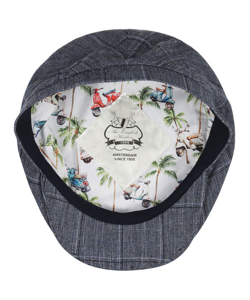 Classic Cap Viscose/Linen | Blue