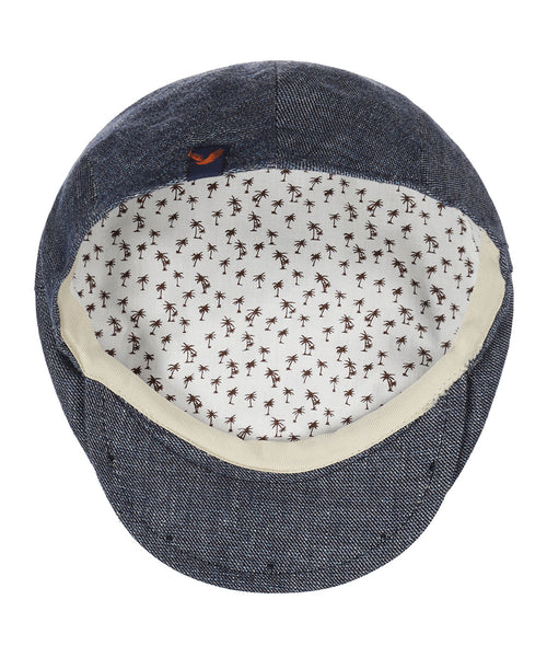 Classic Cap 100% Linen | Blue