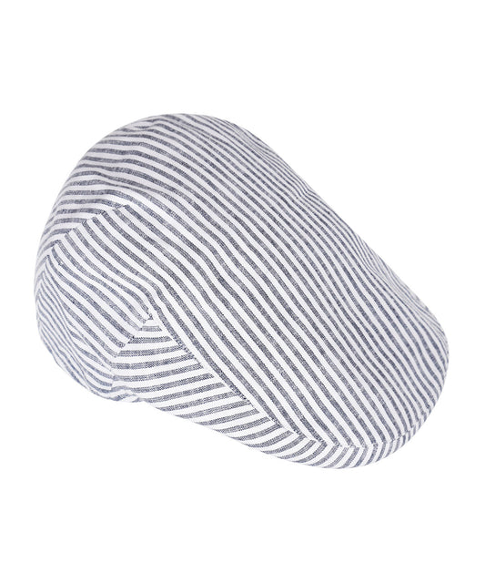 Cap Classic Leinen/Baumwolle | Blau