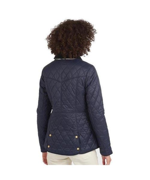 Barbour Haydock Quilt Women | Navy Blue