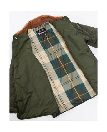 Barbour Bragar Quilt Dames | Olive