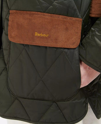 Barbour Bragar Quilt Dames | Olive