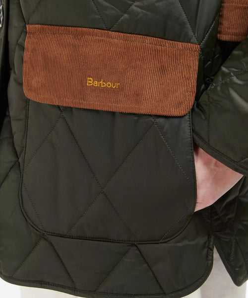 Barbour Bragar Quilt Women | Olive