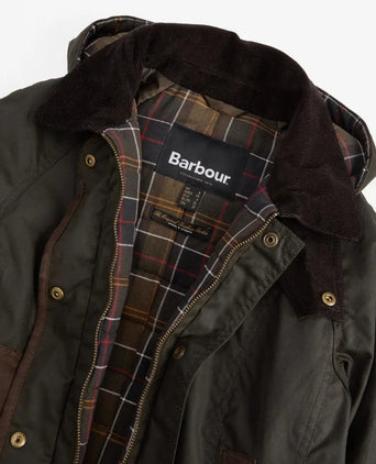 Barbour Bower Wax Jacket Dames | Groen