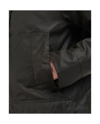 Barbour Arley Wax Jacket Dames | Olive