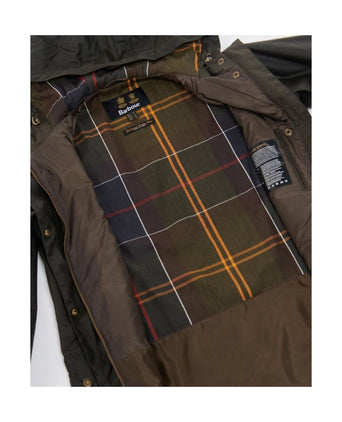 Barbour Arley Wax Jacket Dames | Olive