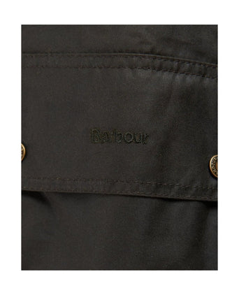 Barbour Arley Wax Jacket Dames | Olive