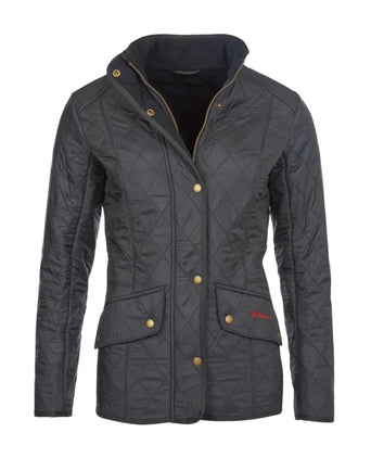 Barbour Quilted Jacket Dames | Navy Blauw