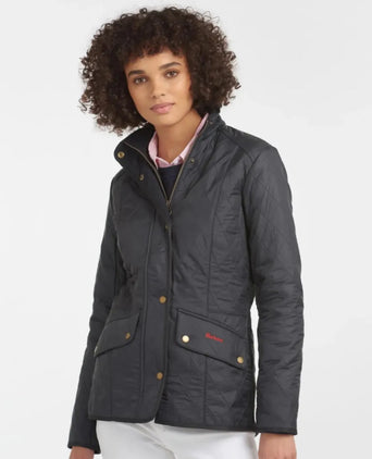Barbour Quilted Jacket Dames | Navy Blauw