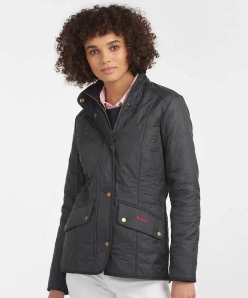 Barbour Quilted Jacket Women | Navy Blue