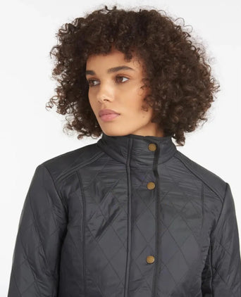 Barbour Quilted Jacket Women | Navy Blue