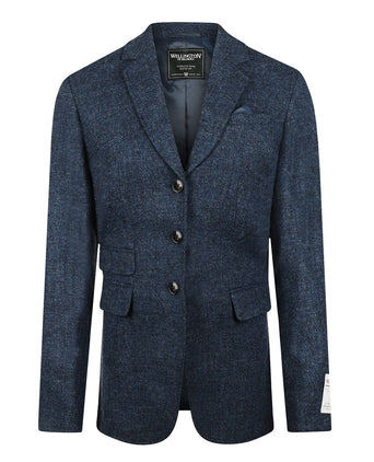 Colbert Harris Tweed Dames | Blauw