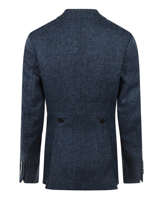 Harris Tweed Blazer für Damen | Blau
