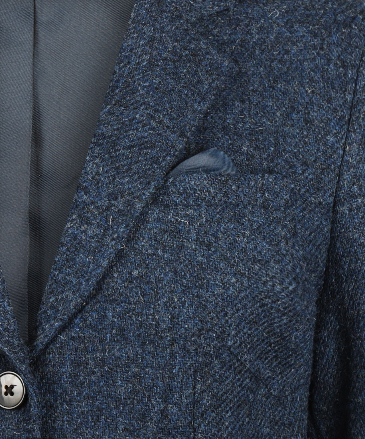 Harris Tweed Blazer für Damen | Blau