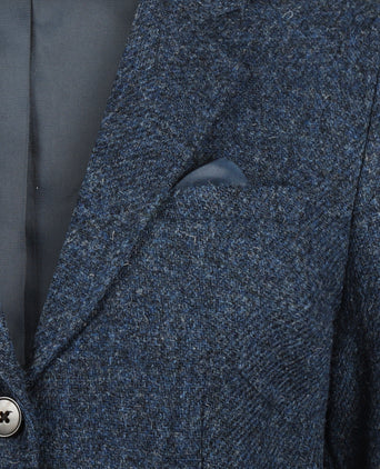 Colbert Harris Tweed Dames | Blauw