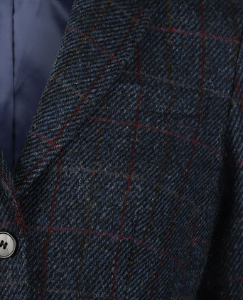Colbert Harris Tweed Women | Blue