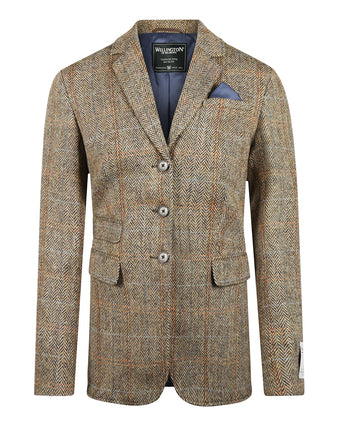 Colbert Harris Tweed Dames | Bruin