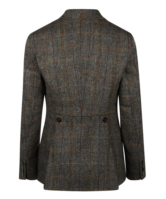 Harris Tweed Blazer für Damen | Grün