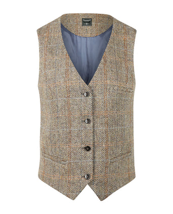 Wellington Gilet Dames | Bruin