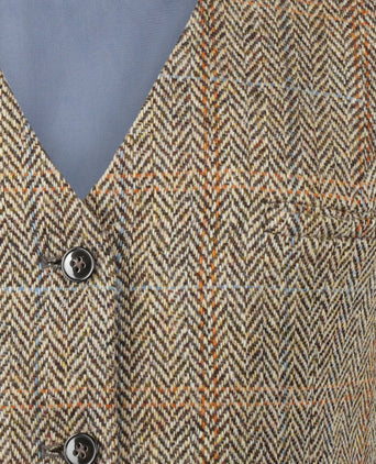 Wellington Gilet Dames | Bruin