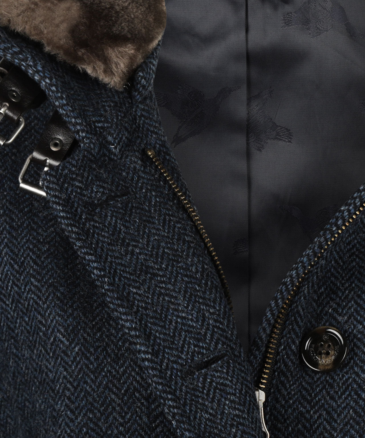 Tweed Jas Dames |