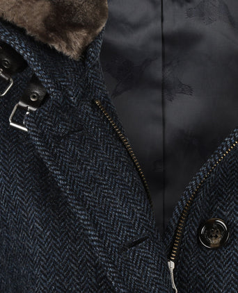 Tweed Jacket Women | Blue