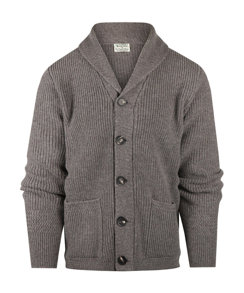 William Lockie Vest Jamie Sjaalkraag | Birch