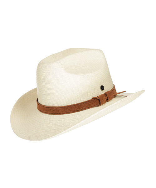 Panama Hoed Western | Beige