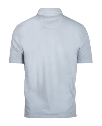 Casual Jersey Polo Short Sleeve | Blue