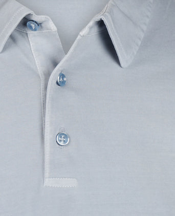 Casual Jersey Polo Short Sleeve | Blue