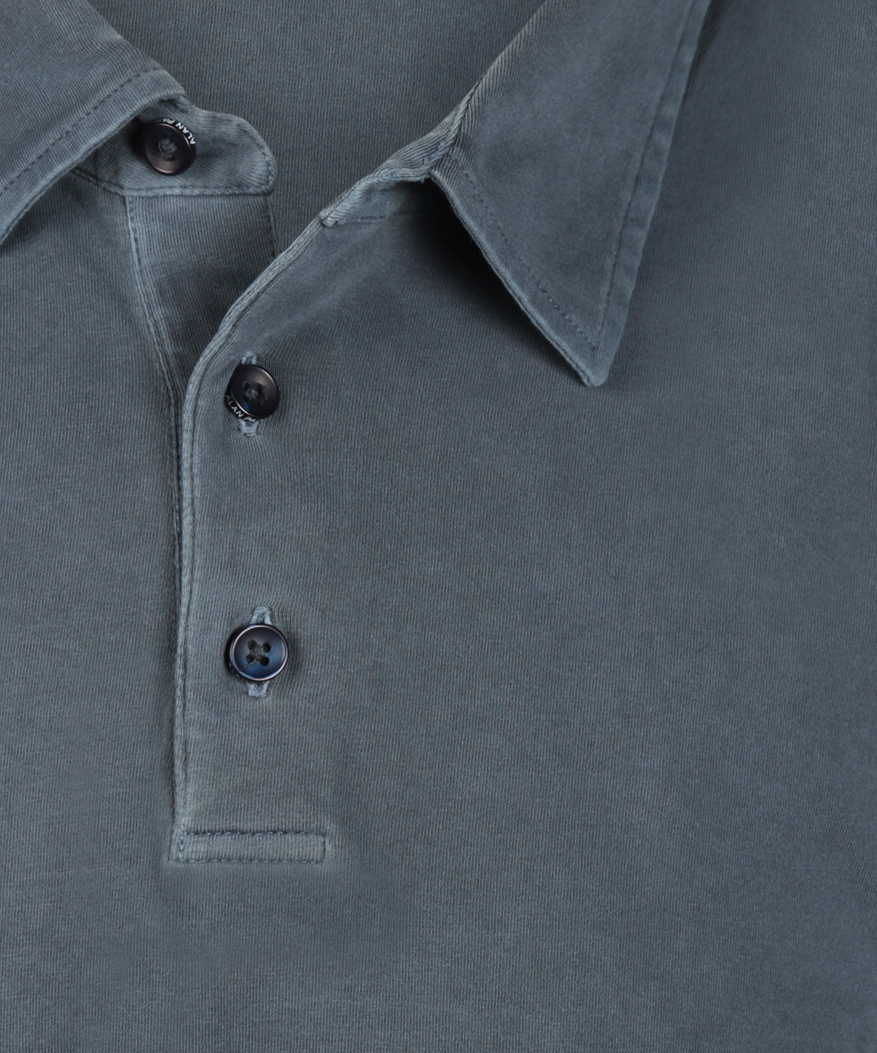 Casual Jersey Polo Short Sleeve | Navy Blue