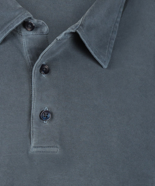 Casual Jersey Polo Short Sleeve | Navy Blue