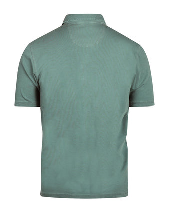 Casual Jersey Polo Short Sleeve | Green