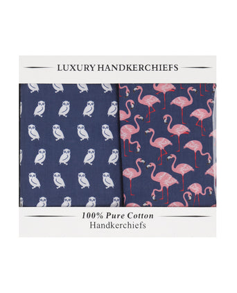 Handkerchiefs 2-Pack | Design