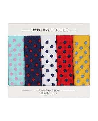 Handkerchiefs 5-Box | Design