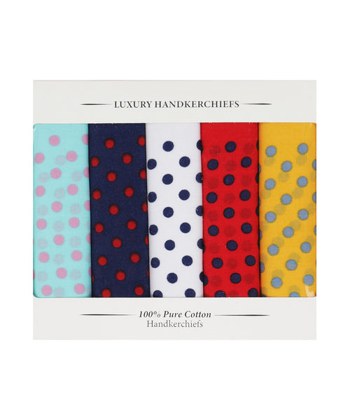 Handkerchiefs 5-Box | Design