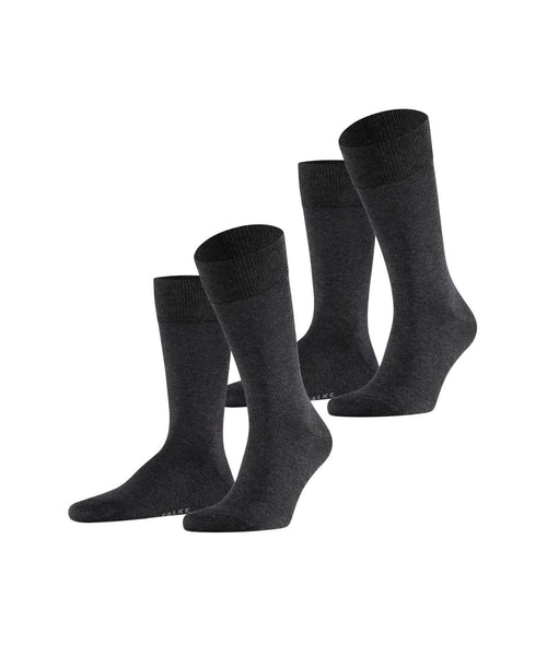 Falke 2 Pack Happy | Grey