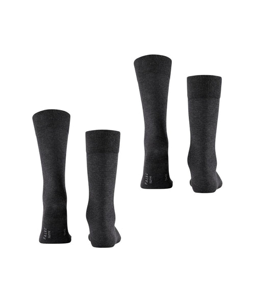 Falke 2 Pack Happy | Grey