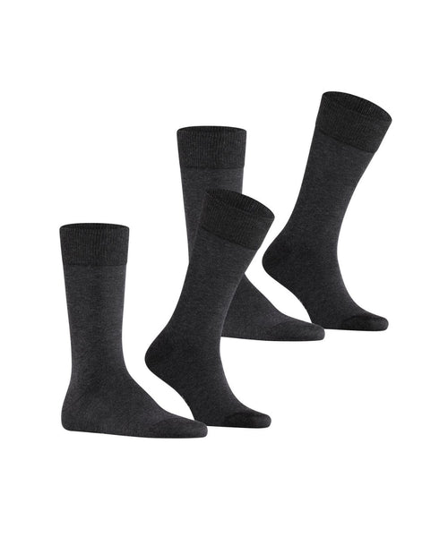 Falke 2 Pack Happy | Grey