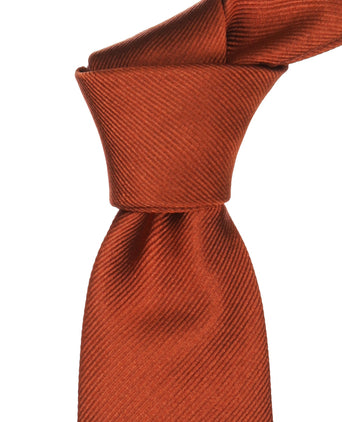 Silk Tie | Brown