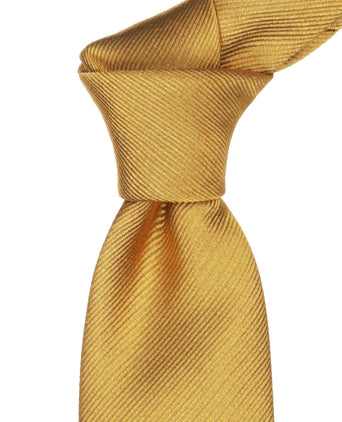 Silk Tie | Yellow