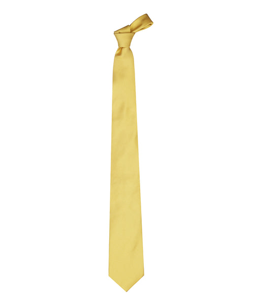 Silk Tie | Yellow