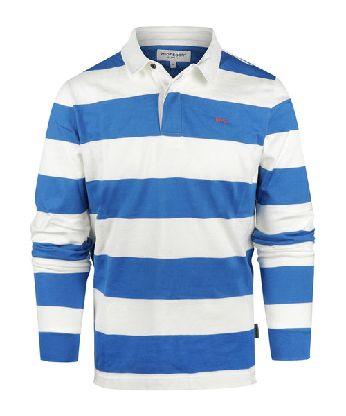 McGregor Rugby Shirt | Blue