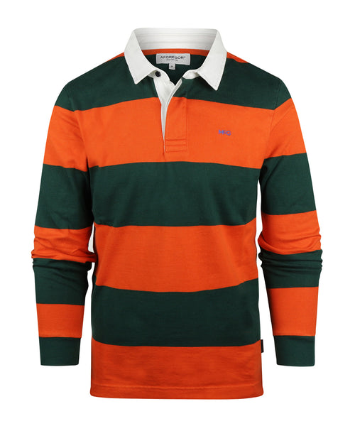 McGregor Rugby Shirt | Orange
