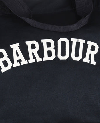 Barbour Logo Holiday Tote Bag | Blauw