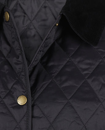 Barbour Annandale Quilted Jacket | Navy Blue