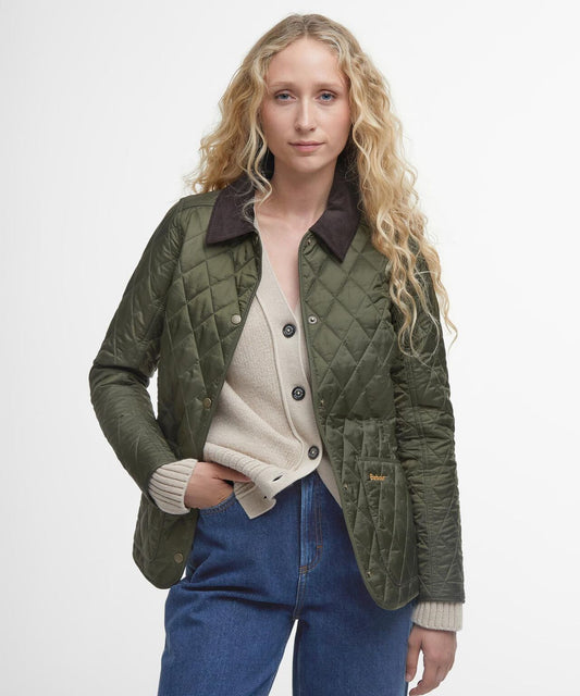 Barbour Annandale Steppjacke | Grün